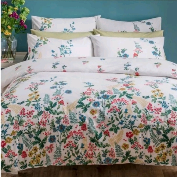 Cath Kidston Bedding Cath Kidston Twilight Garden Duvet Set Nwt Poshmark